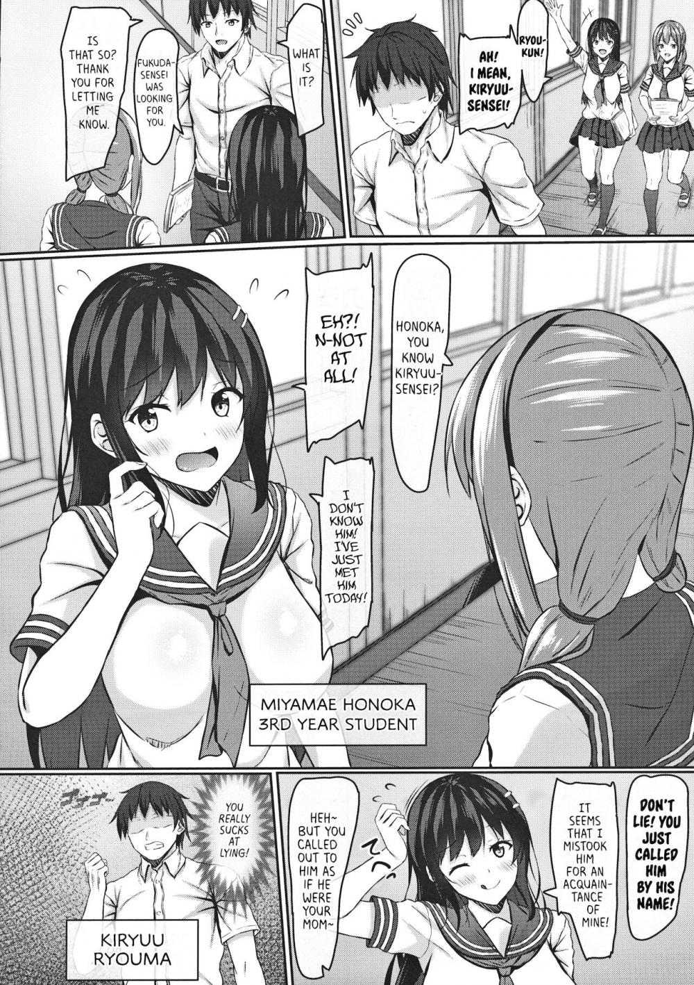 Hentai Manga Comic-Jk Itoko no Junai Approach-Read-3